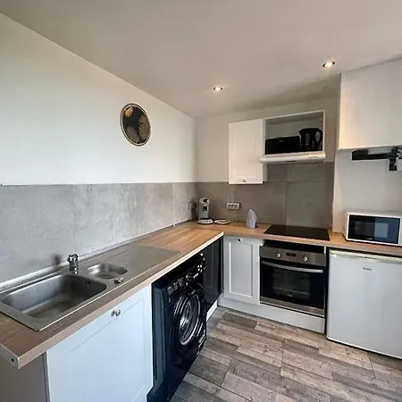 Gare St Roch 2 Personnes Apartment *