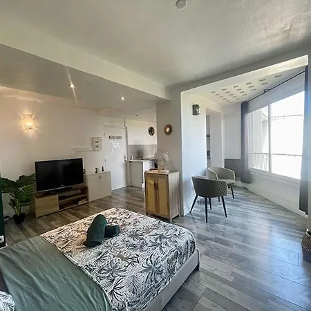 Gare St Roch 2 Personnes Apartment