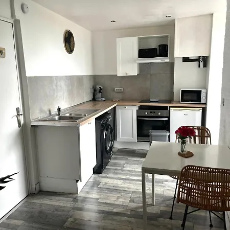 Gare St Roch 2 Personnes Apartment