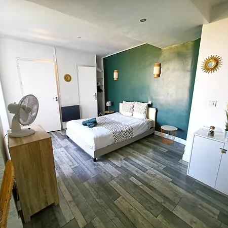 Apartment Gare St Roch 2 Personnes
