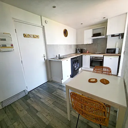 Gare St Roch 2 Personnes Apartamento *